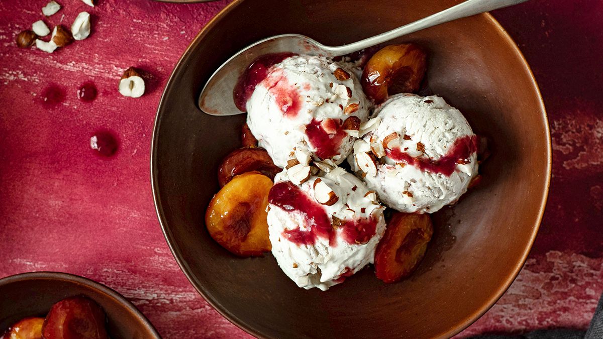 Готуємо полуничне морозиво вдома - фото 1