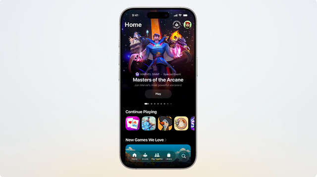 Новий застосунок Games - фото 558043