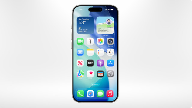 Оновлений інтерфейс у iOS Liquid Glass - фото 558044