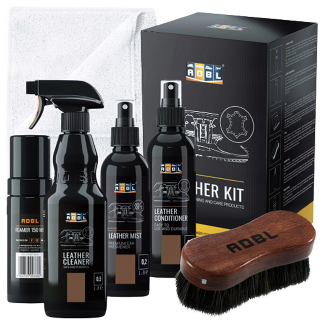 Набір засобів по догляду за авто - фото 558210