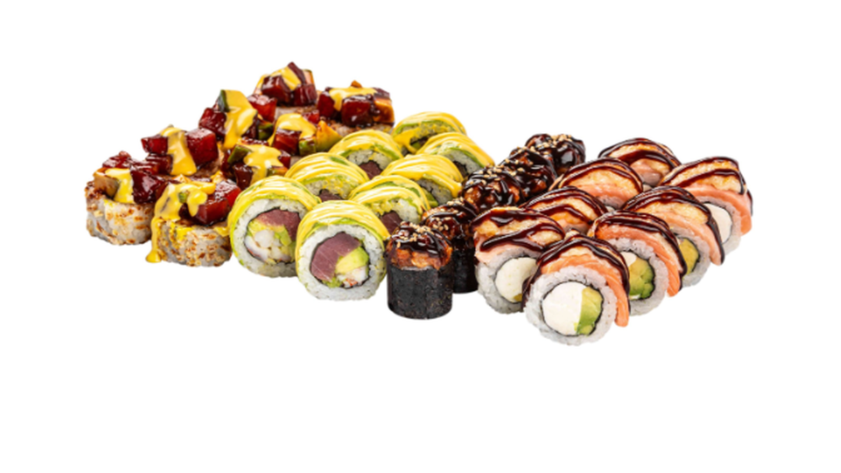 Мистецтво, яке можна їсти. ТОП 7 ідей для супер подачі суші - фото 1