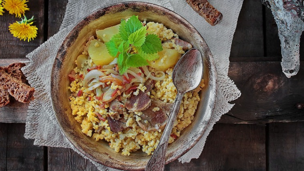 Рецепт козацького куліша, варіант подачі - фото 1