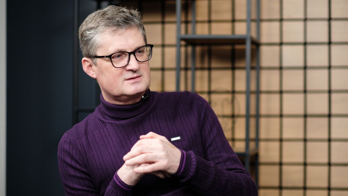 Ігор Кондратюк розповів, де служить його син і чим займаються інші діти