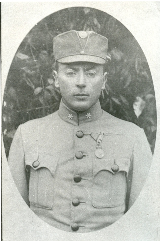 Петро Франко у січовому однострої, 1915 р - фото 558392