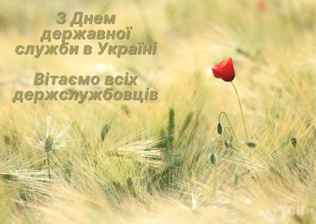 Привітання з Днем держслужби - фото 558440
