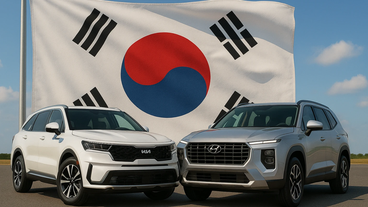 Kia Sorento vs Hyundai Santa Fe з Кореї: який кросовер пригнати - фото 1