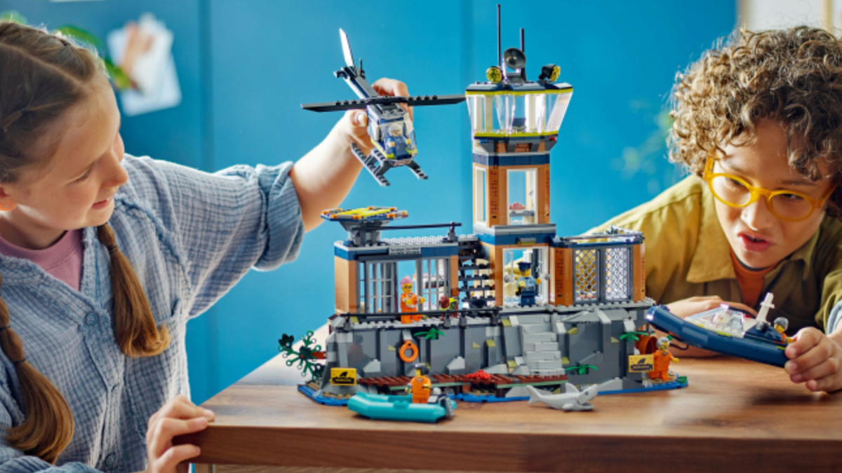 LEGO City: ідеї для ігрових сюжетів у домашньому місті з кубиків