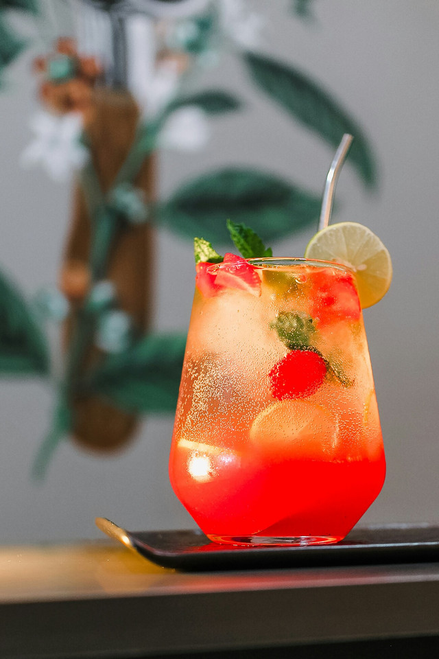 Полуничне мохіто –ідеально освіжає - фото 558585