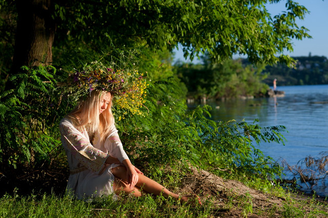На свято Івана Купала навколо все стає магічним - фото 558627