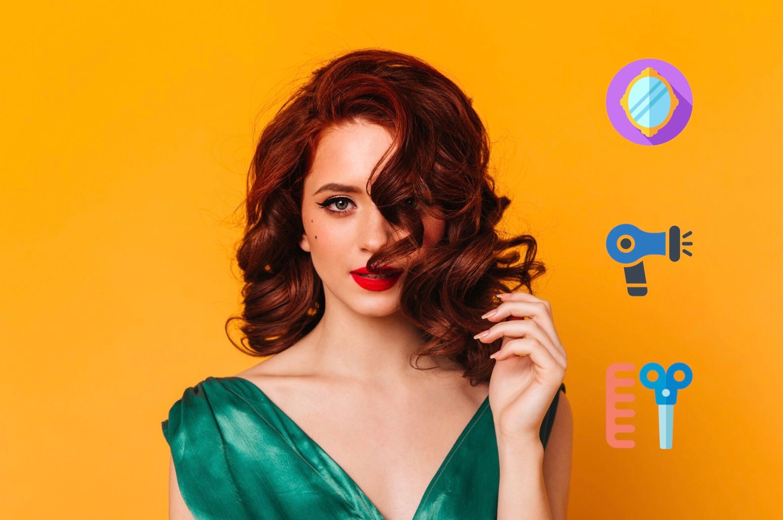 Місячний календар стрижок на липень 2025 – дні, коли стригти волосся