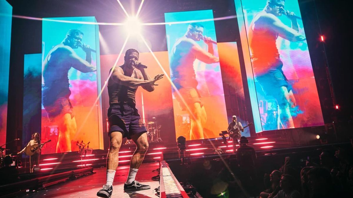На тлі чуток про заборону: гурт Imagine Dragons підтримав Україну у Будапешті