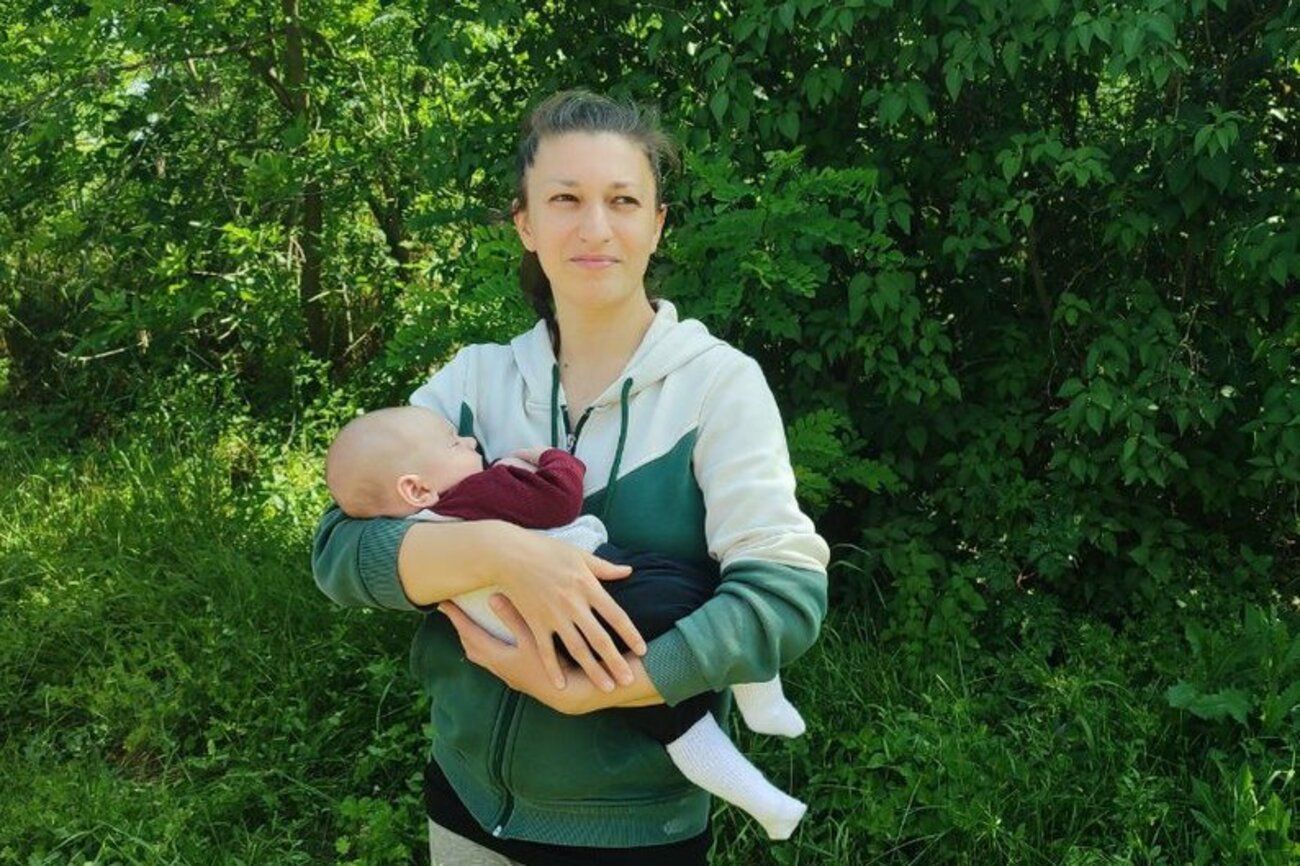 Марія з сином Гаврилом - фото 1