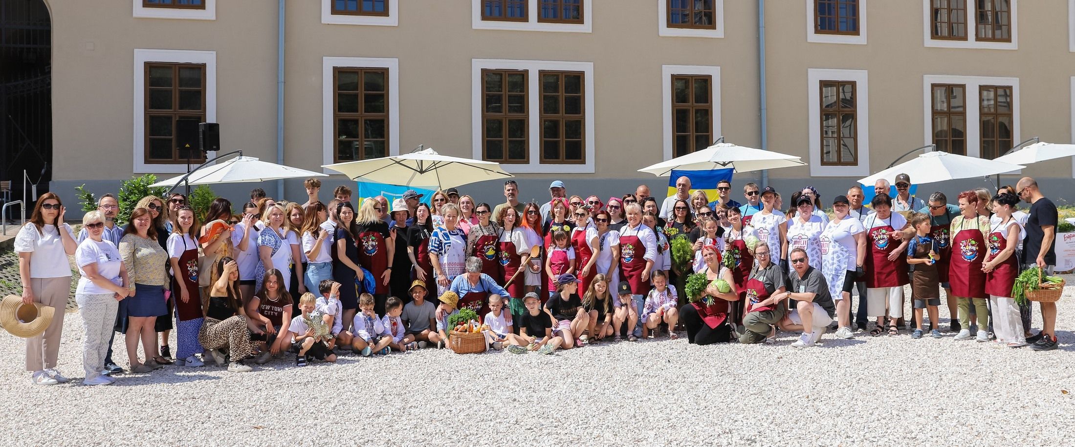 Українці в Угорщині провели Свято борщу - фото 1