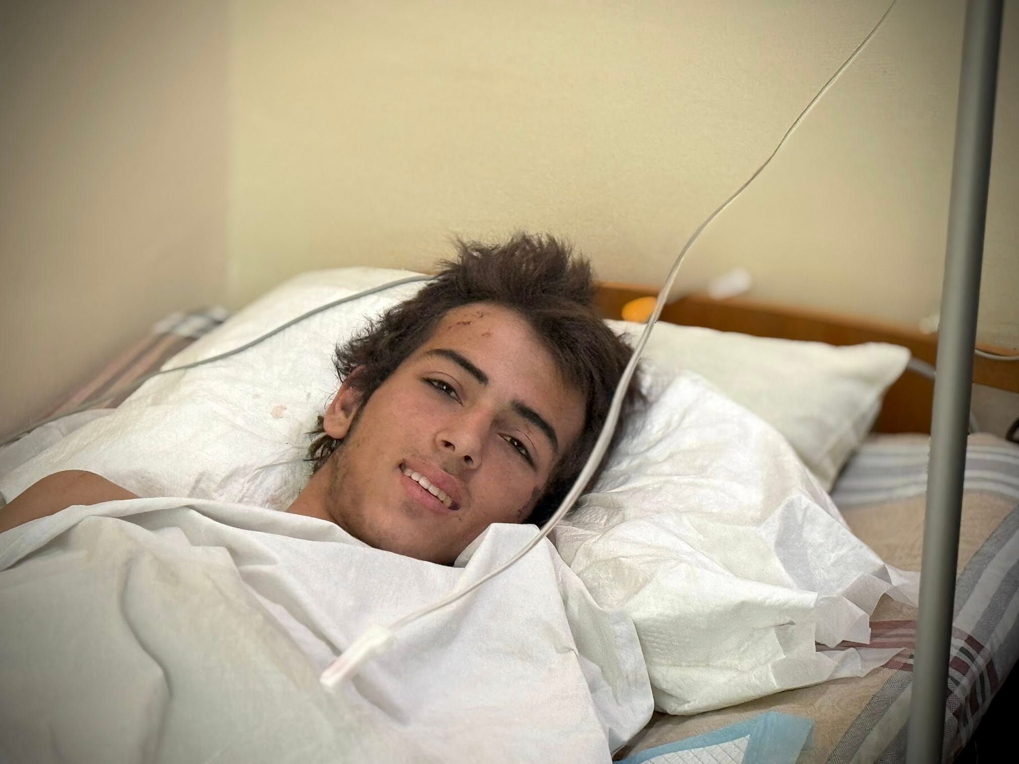 Марк витягнув друга з-під завалів - фото 1