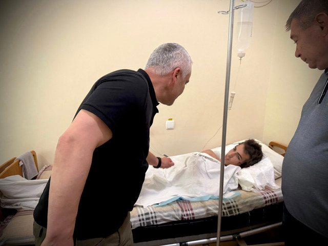 Голова Одеської ОВА відвідав юного героя - фото 558873