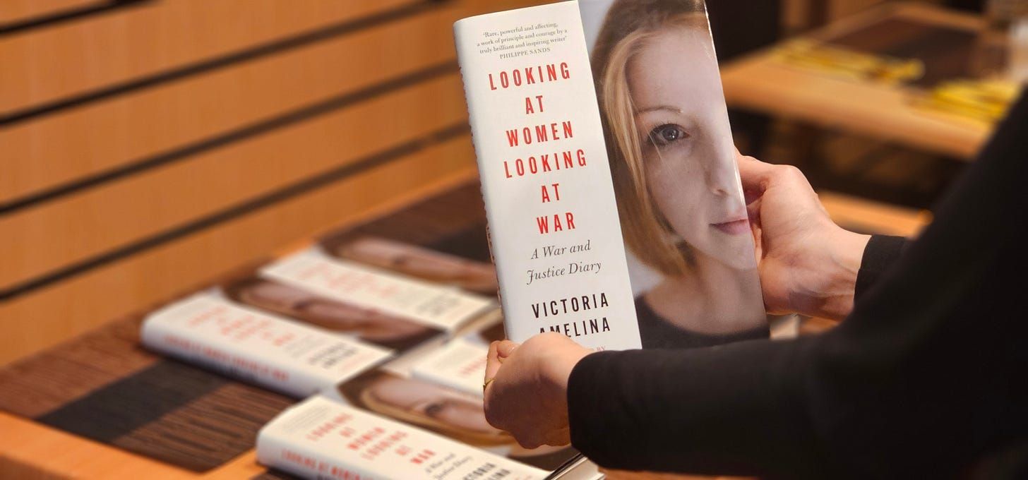 Вікторія Амеліна посмертно здобула премію Джорджа Орвелла за книгу про жінок і війну