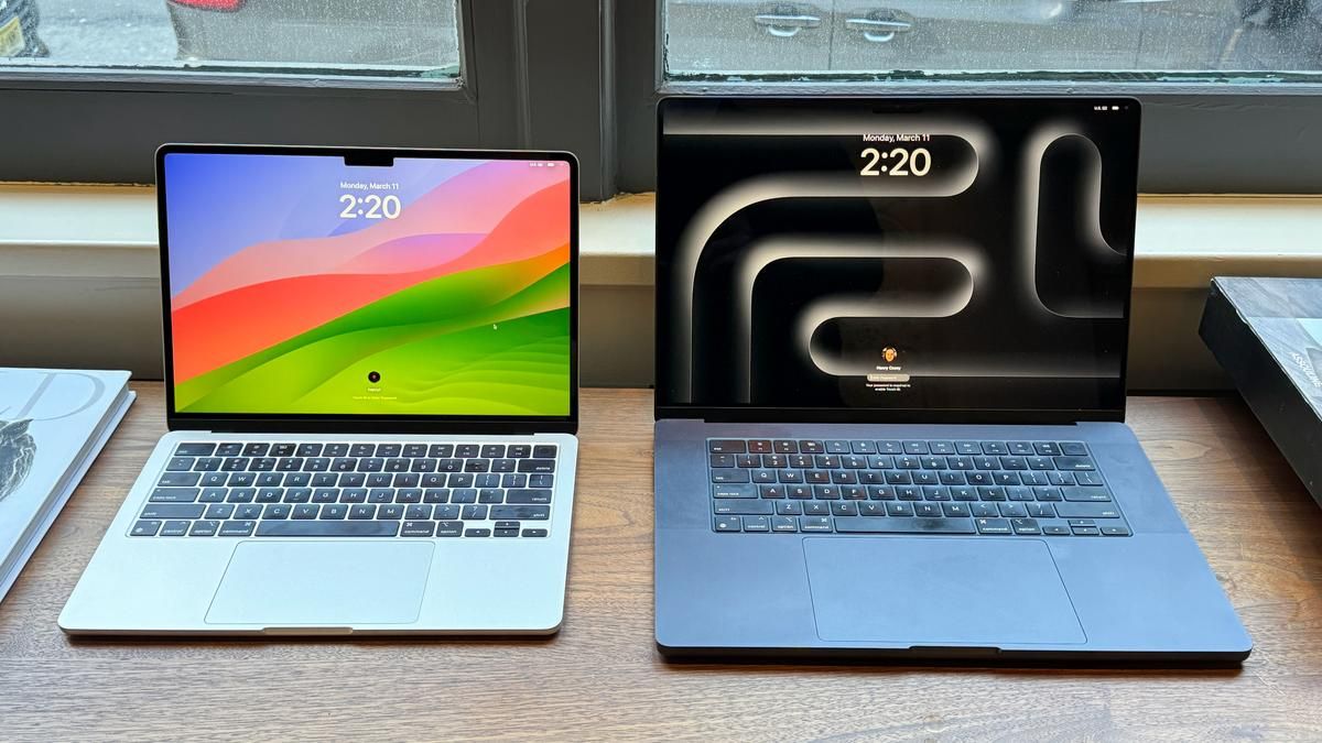 Який MacBook вибрати у 2025 році: Air чи Pro?