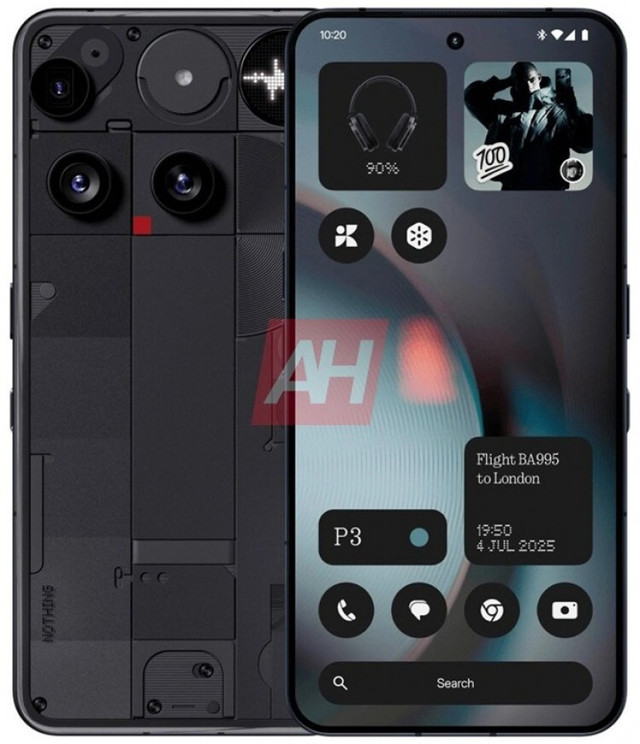 Офіційні рендери Nothing Phone (3) пролили світло на те, що на нас очікує - фото 559007