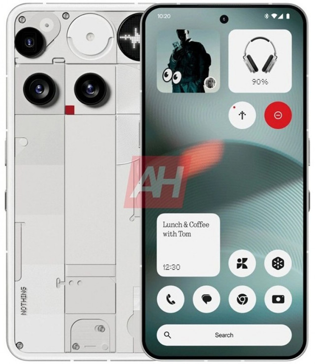 Офіційні рендери Nothing Phone (3) пролили світло на те, що на нас очікує - фото 559008