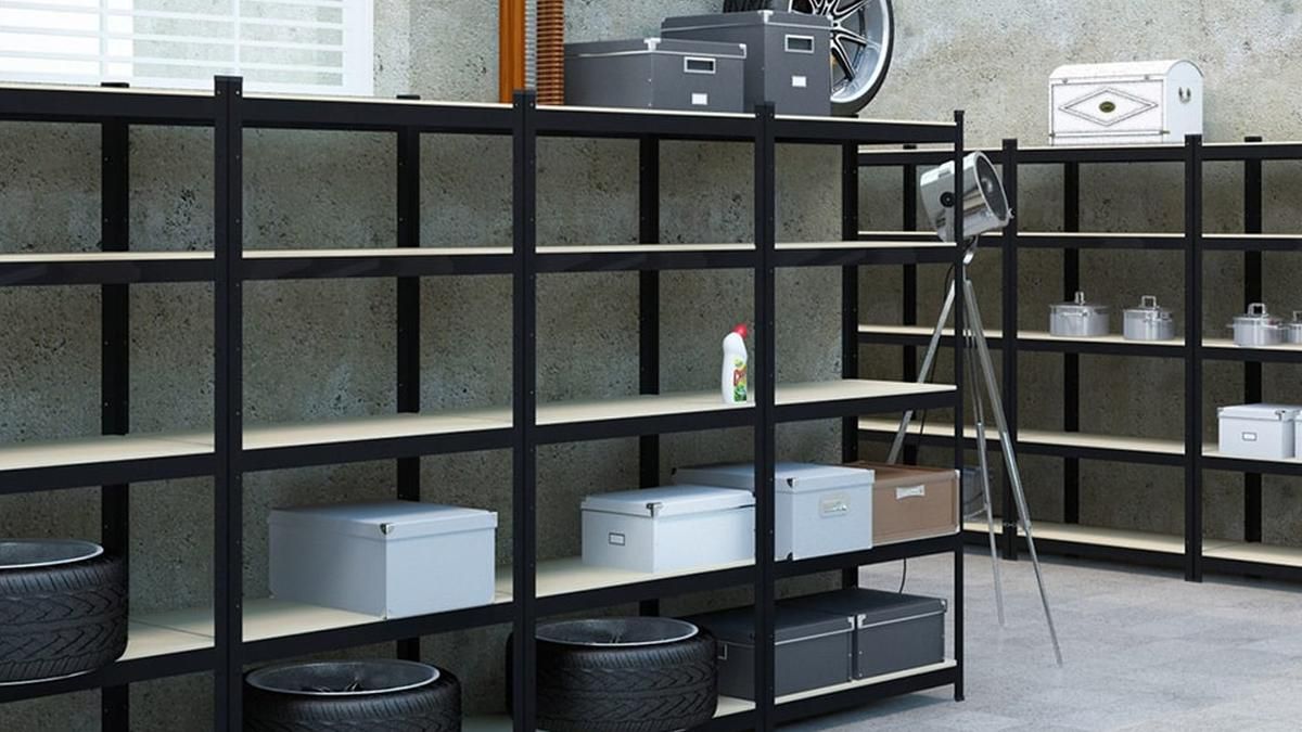 Як обрати металеві стелажі для торгового залу - фото 1