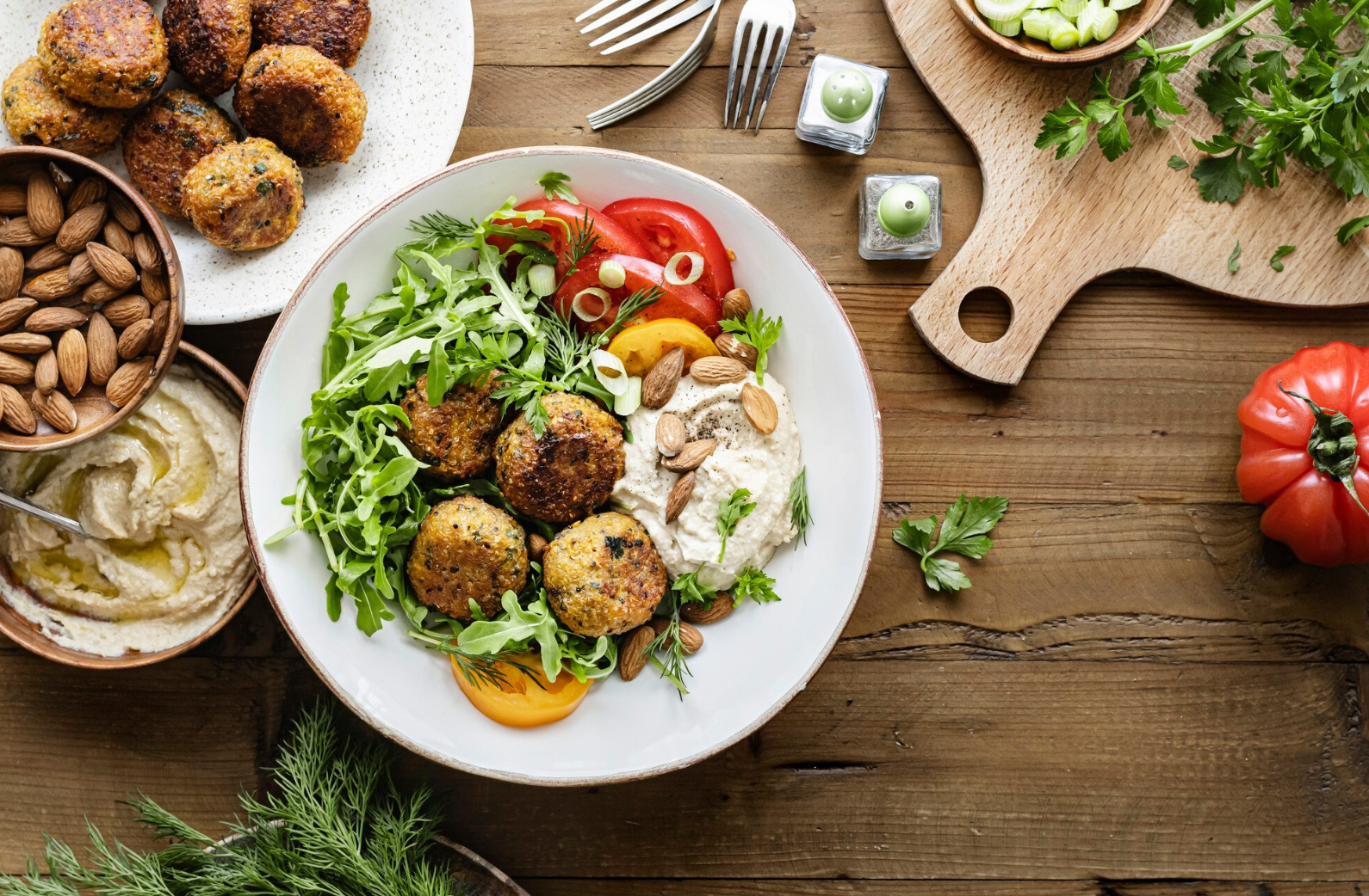 Ви готуватимете його ціле літо: Льоля Ланда поділилась фірмовим рецептом фалафеля