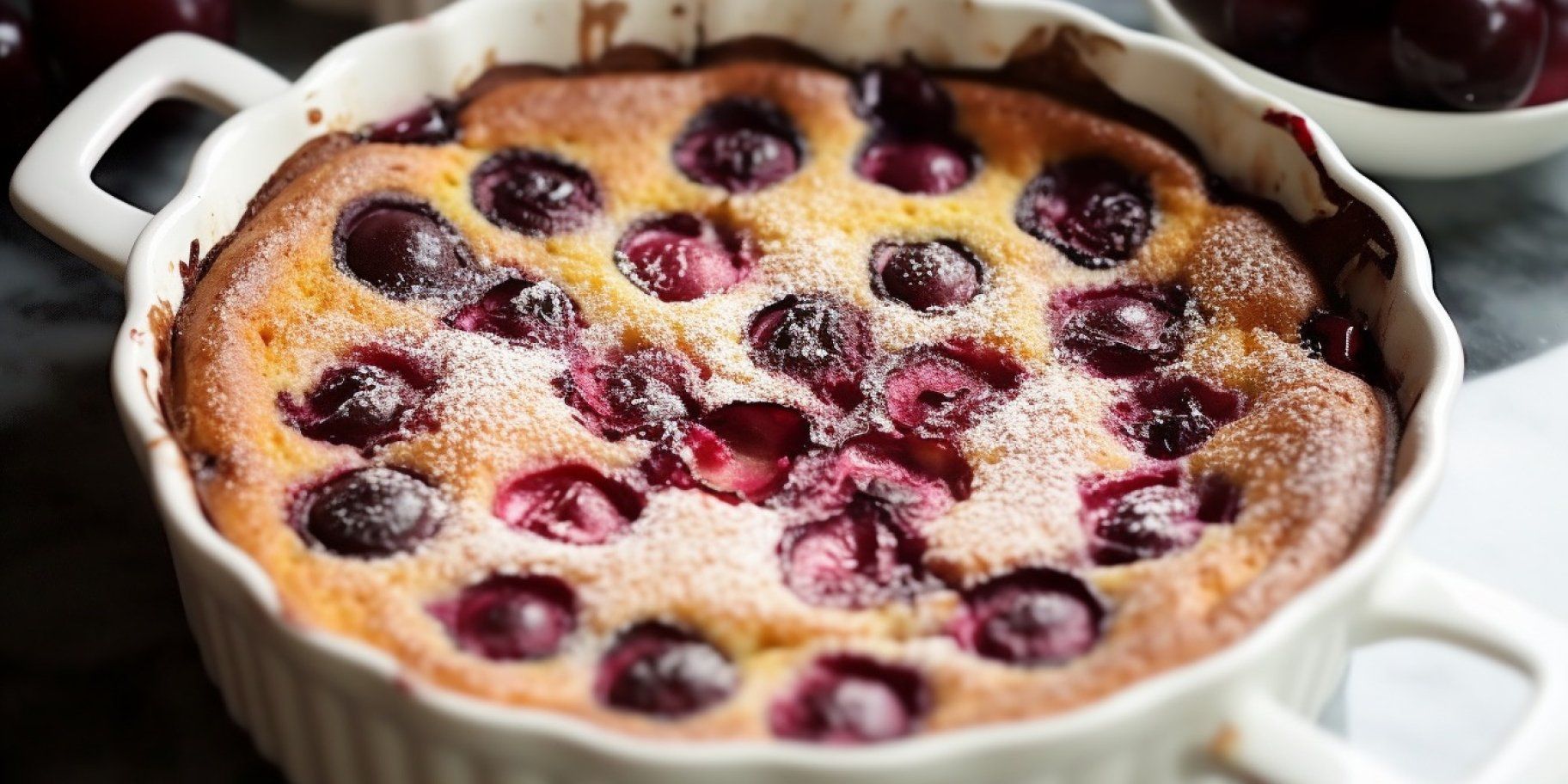 Цей десерт вам снитиметься: готуємо розкішний клафуті з черешнею