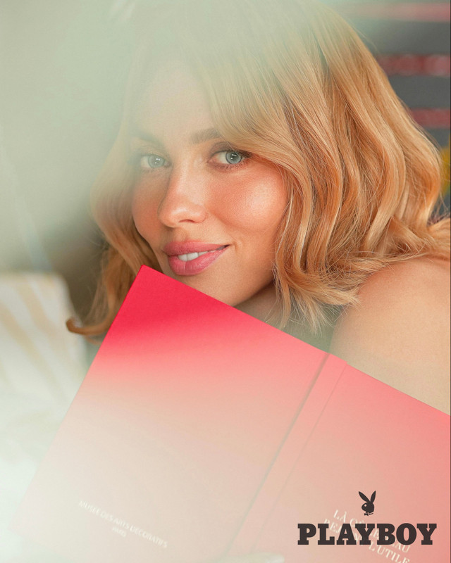Відверта краса заради благодійної мети: Оля Полякова показала фото для Playboy - фото 559218