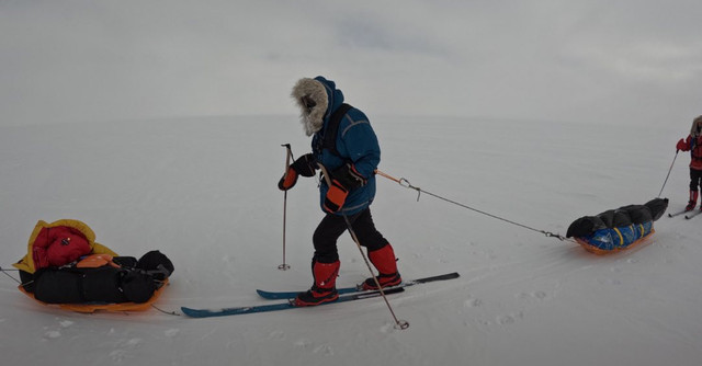 Юріс подолав 120 кілометрів на лижах - фото 559231