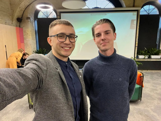 Сергій Стерненко (зліва) і Роман Ратушний (справа) - фото 559315