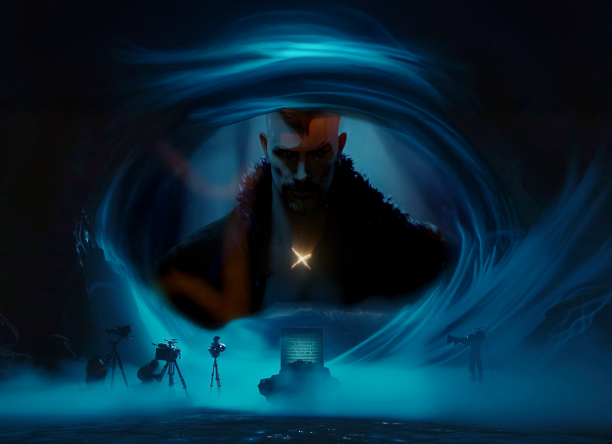 Бадоєв і Навроцька показали ескізи коміксу про першого козака-характерника Хорта