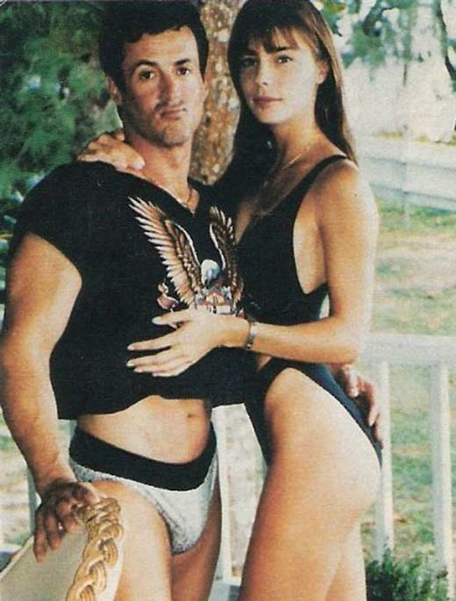 Сильвестр Сталлоне в молодості- фото 559345