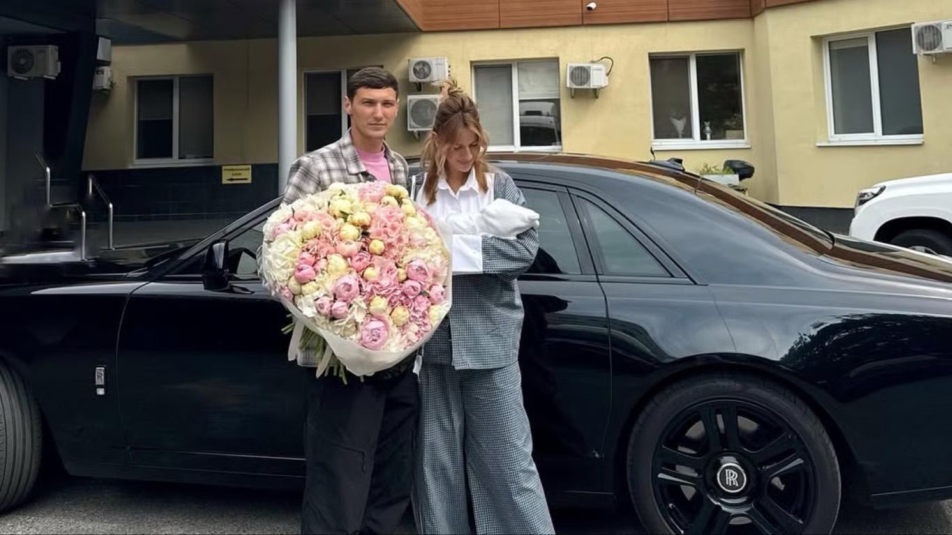 Блогер розкрив, як Леся Нікітюк назвала свого новонародженого сина