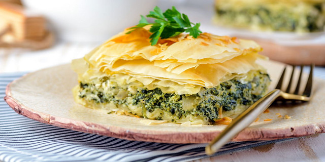 Грецька страва - спанакопіта - фото 559481