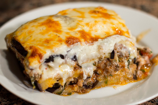 Грецька страва - мусака - фото 559487