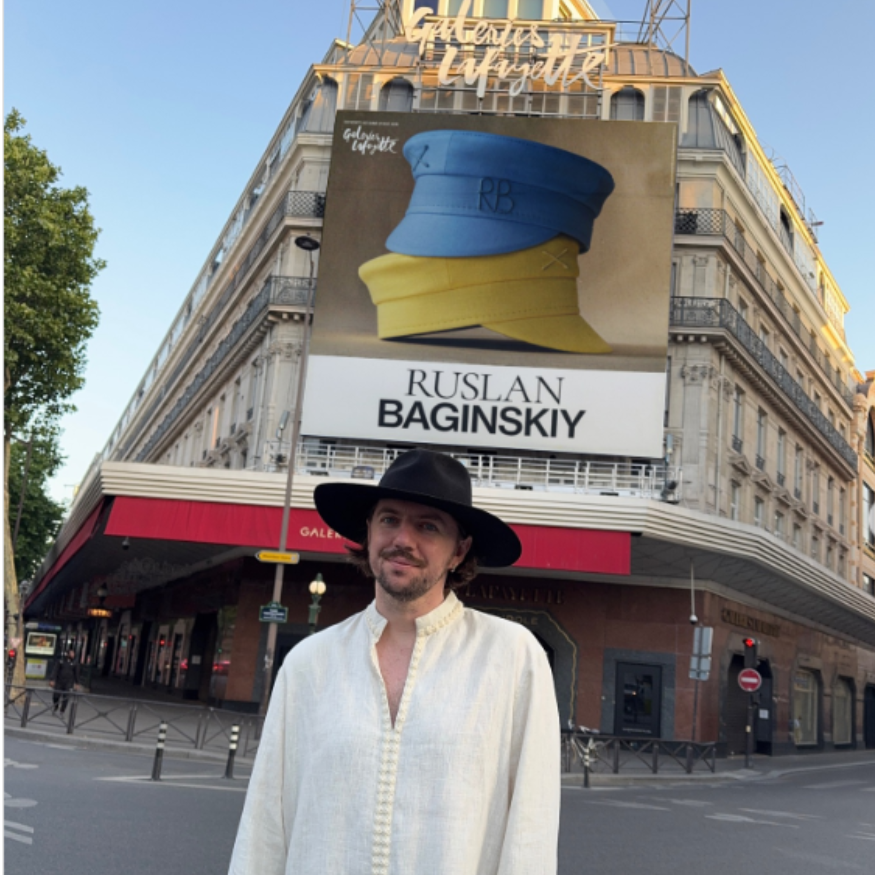 Українська мода завойовує Париж: Руслан Багінський у Galeries Lafayette - фото 1