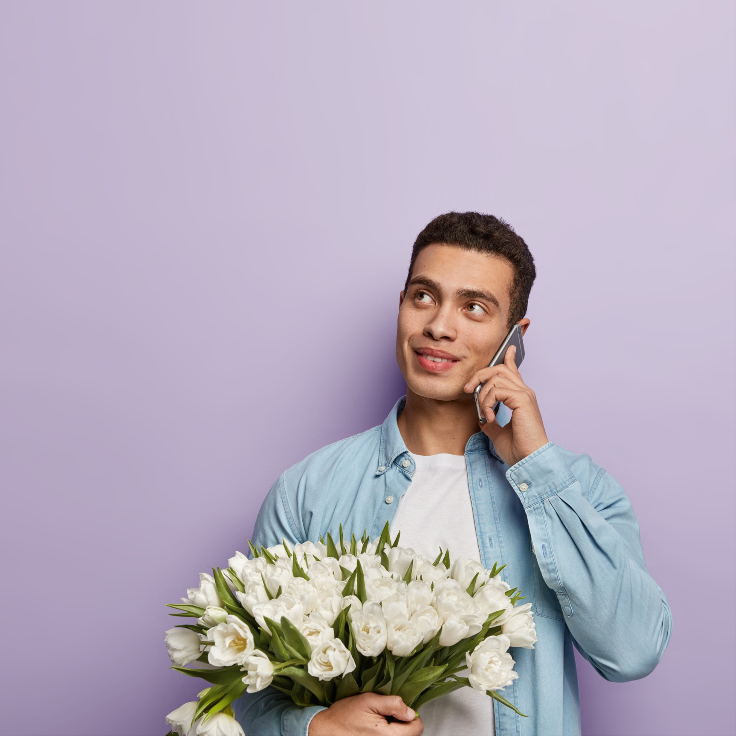 Квіти для чоловіків: Чому сильна стать приховує свою радість