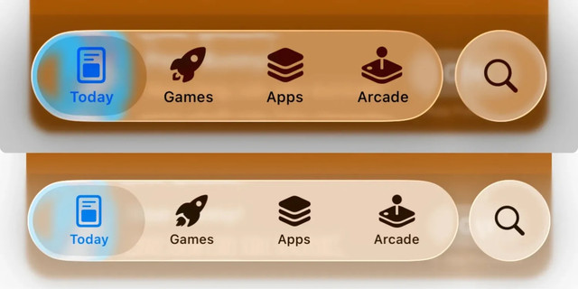 Зміни в дизайні Liquid Glass у новій бета-версії iOS 26 - фото 559551