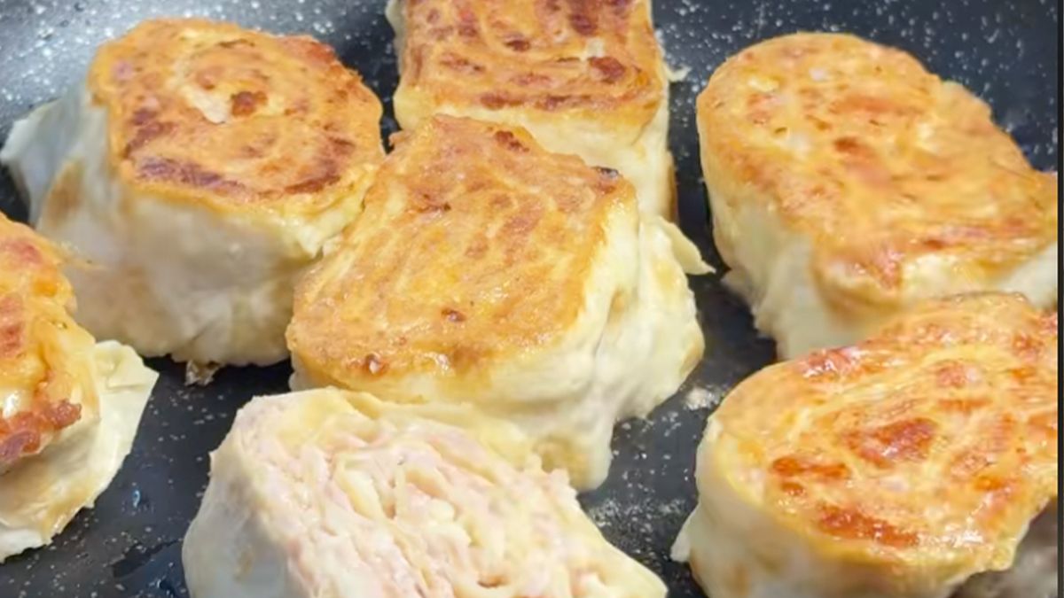 Як приготувати міні піцу в лаваші - фото 1