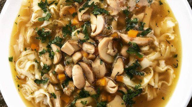 Грибна юшка - фото 559576