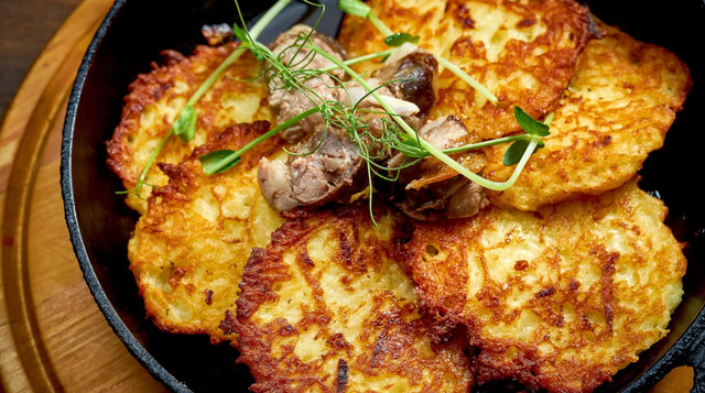 Картопляні деруни - фото 559578