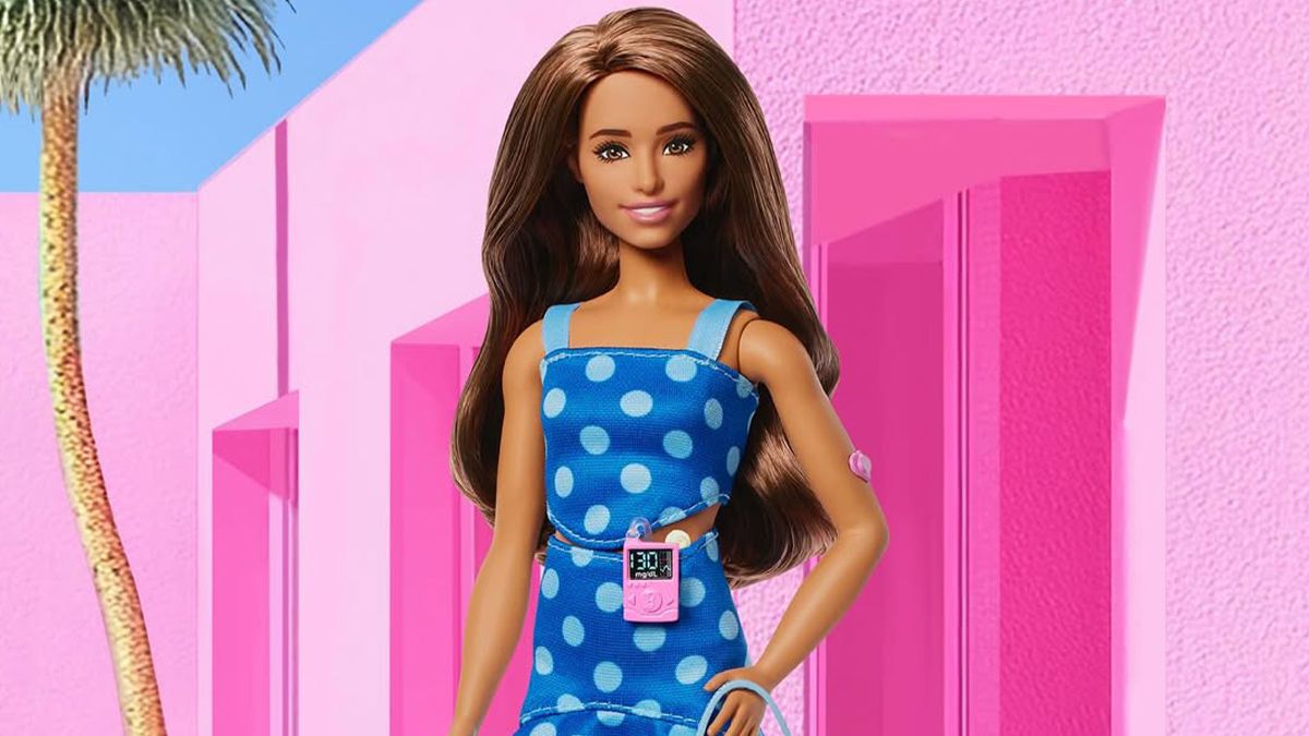 Компанія Mattel випустила ляльку Barbie з цукровим діабетом 1 типу - фото 1
