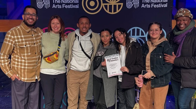 Команда Танцювальної вистави The Forest - фото 559638