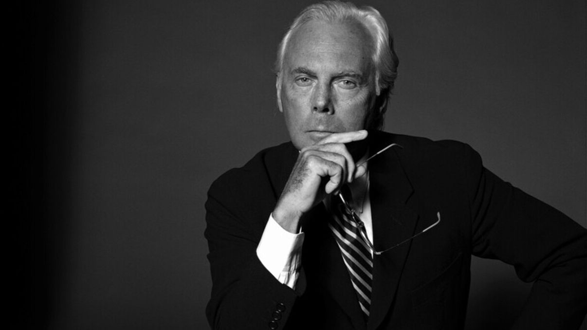 Джорджо Армані – італійський дизайнер модного одягу і аксесуарів - фото 1