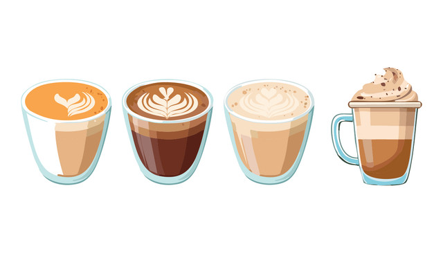 Мрійливе капучино чи аристократичне еспресо: обери картинку й дізнайся, яка ти кава - фото 559766