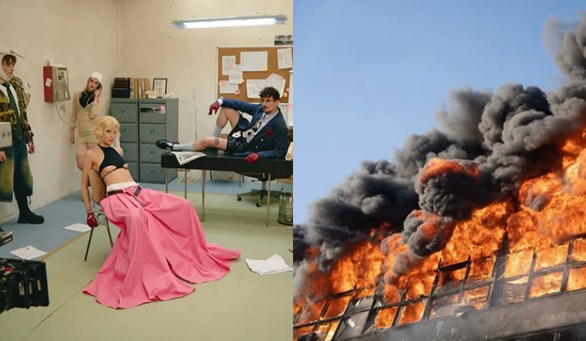 "Не знаю, як це вивозити": росіяни знищили студію, де Дорофєєва і Позитив зняли новий кліп