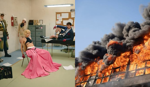 Ворог знищив студію, де зняли кліп 'Смак-печаль' - фото 559786