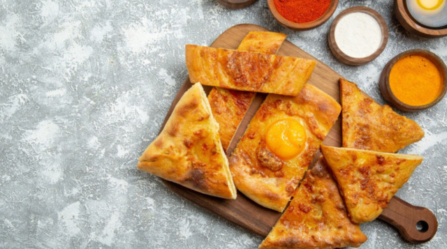 Рецепт лінивого хачапурі - фото 559969