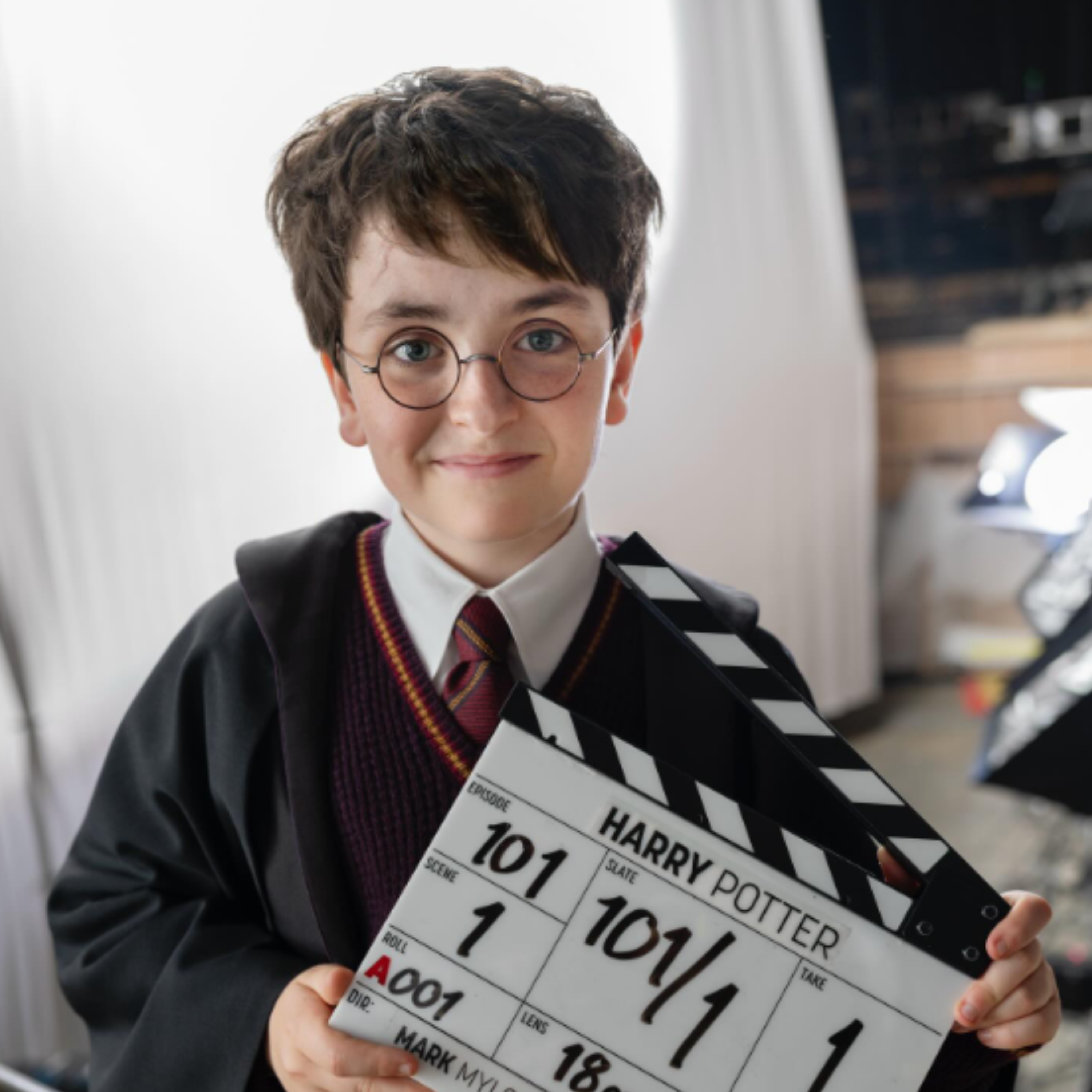 Зйомки серіалу "Гаррі Поттер" стартували: HBO показав перше фото