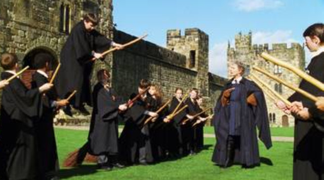 Кадр з фільму 'Гаррі Поттер' - фото 560043