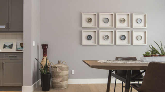 Поєднання кухні та їдальні - фото 560049